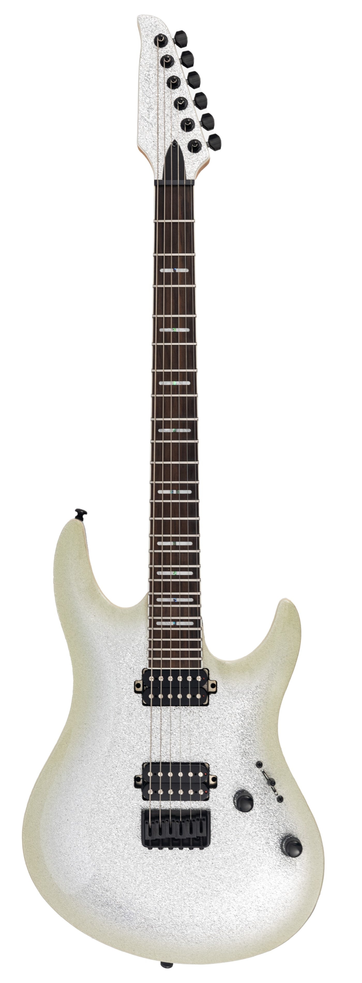 Sire guitars Y5 silver sparkle
