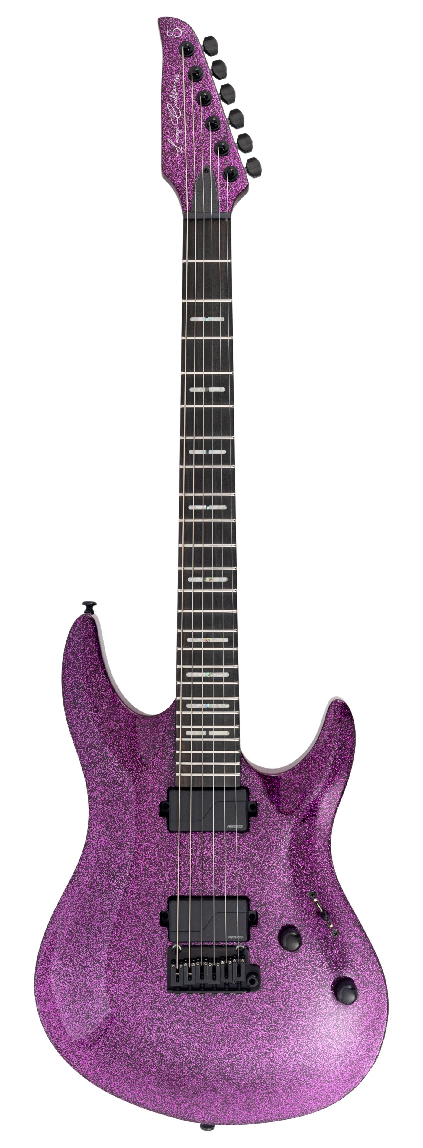 Sire guitars Y10 purple sparkle