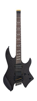 Sire guitars X6 headless 6 tbk trans black