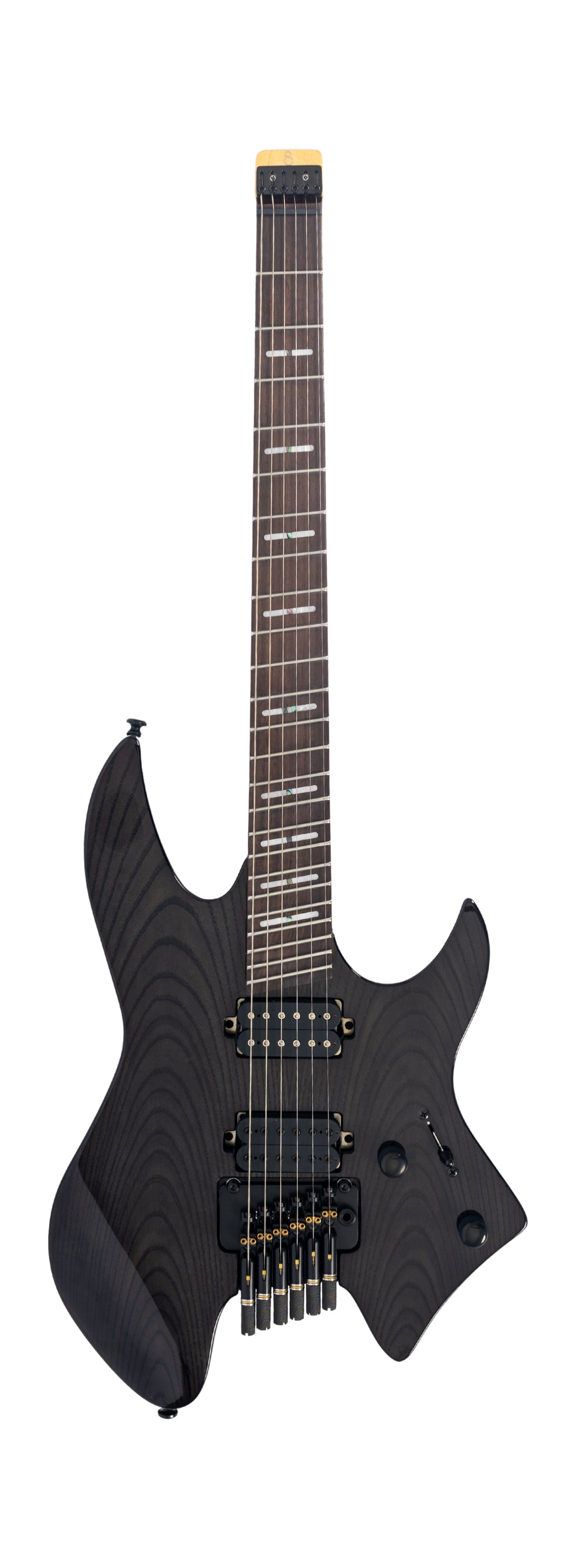 Sire guitars X6 headless 6 tbk trans black