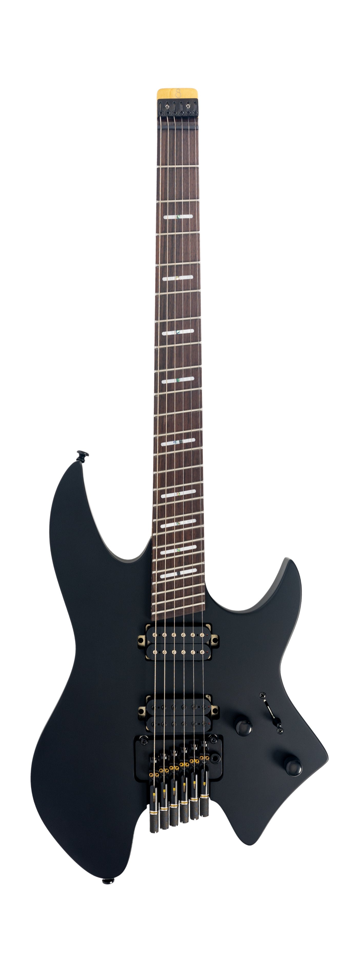 Sire guitars X6 headless 6 black satin