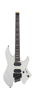 Sire guitars X6 headless 6 silver sparkle