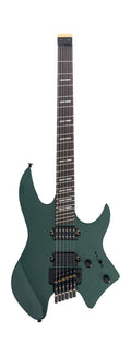 Sire guitars X6 headless 6 mgr metallic green