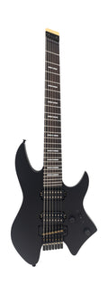 Sire guitars X6 headless 7 black satin