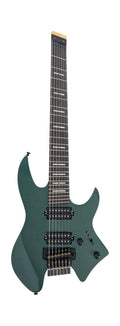 Sire guitars X6 headless 7 mgr metallic green