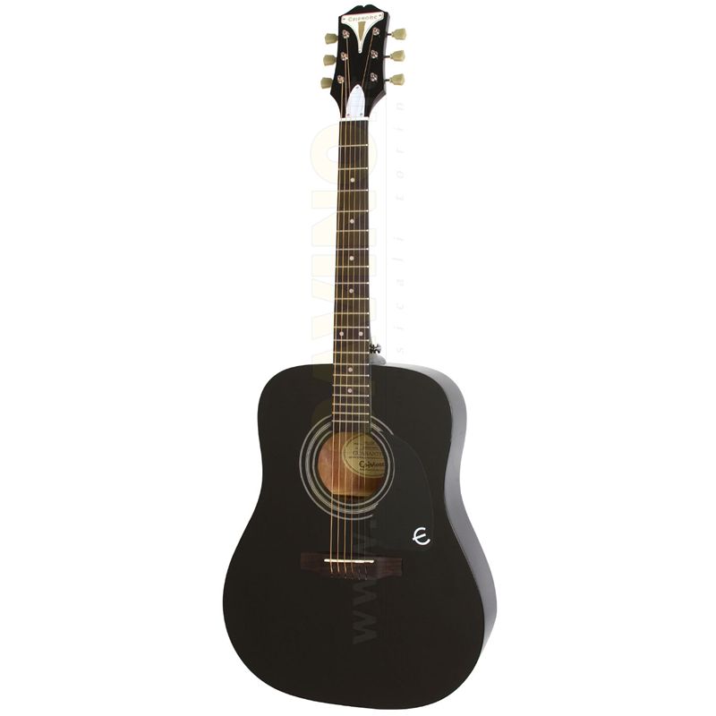Epiphone Pro 1 Acoustic Ebony