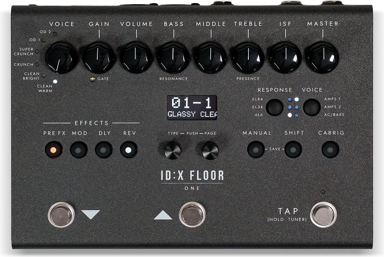 Blackstar Id:x floor one
