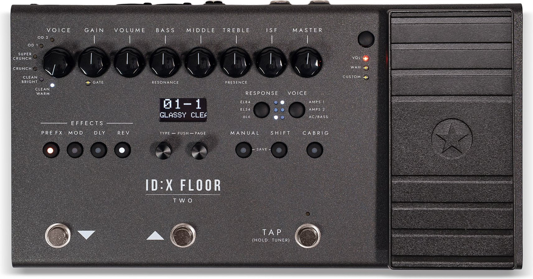 Blackstar Id:x floor two