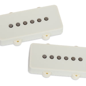 Seymour duncan Set jazzmaster silencer hot parchment
