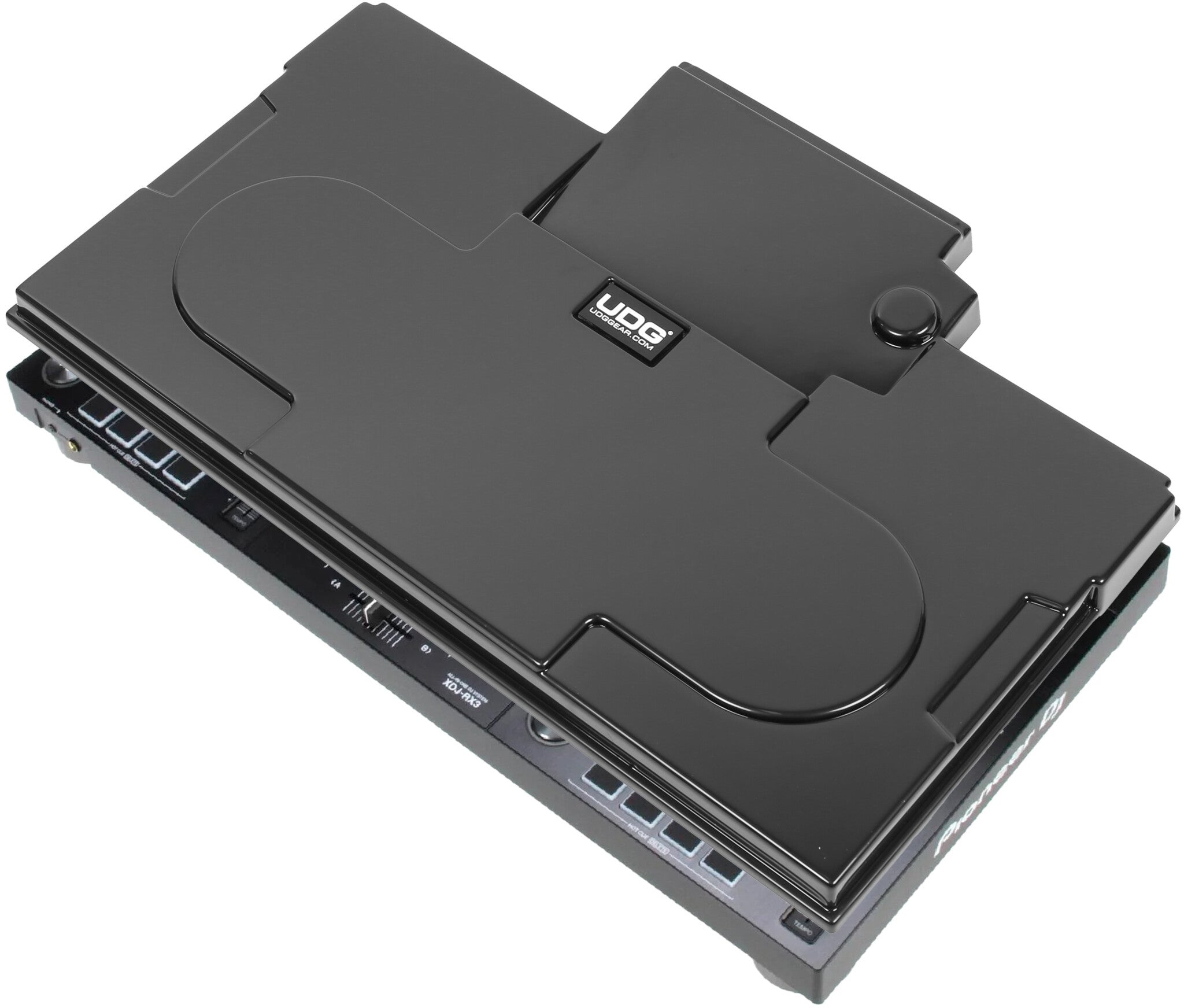 Udg gear U94114bl ul cover pioneer xdj-rx3 black