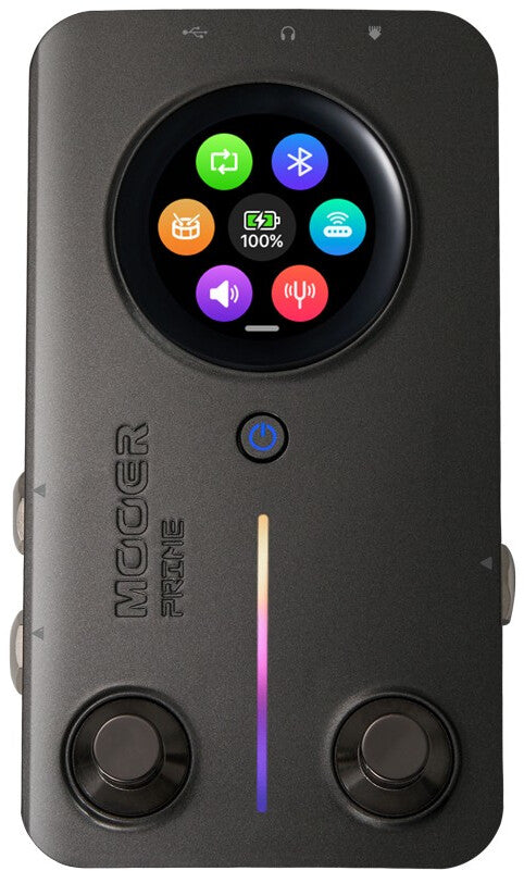 Mooer Prime m2 space gray