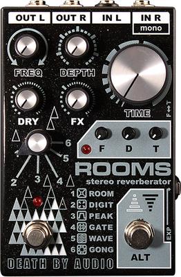 Death By Audio Rooms Digital Reverb