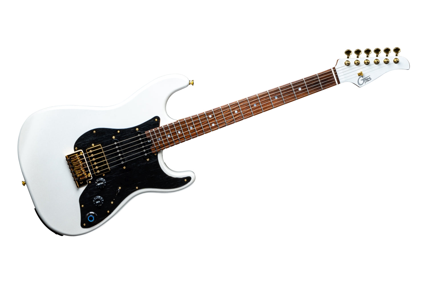 Mooer S900 standard 900 650 pearl white
