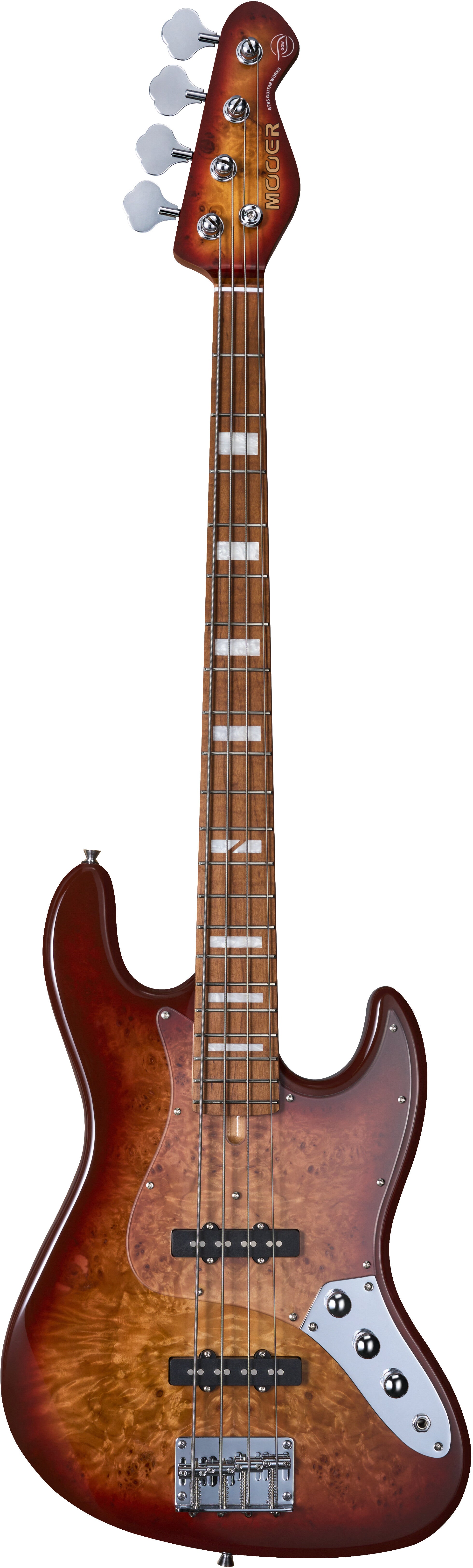 Mooer Mbj420 red burst
