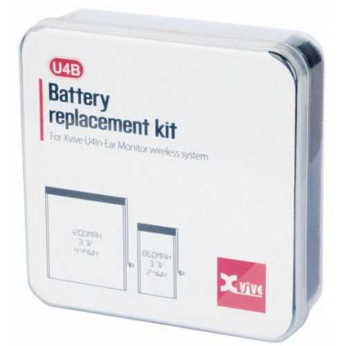 Xvive BU4 - Kit sostituzione batterie U4