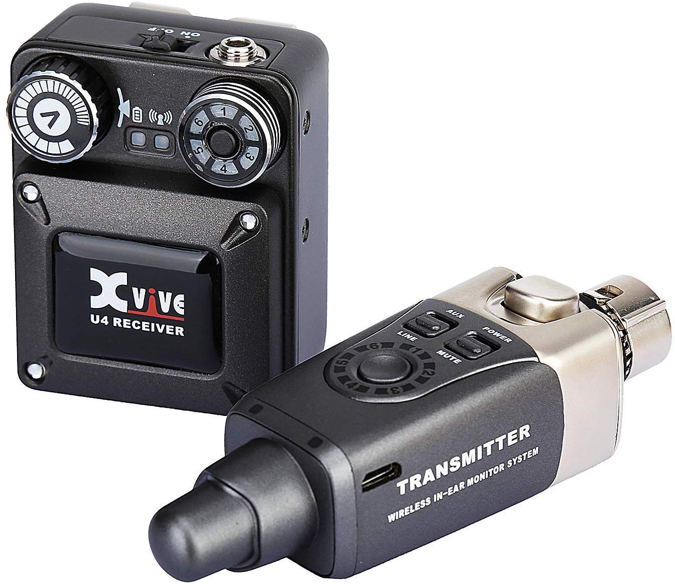 Xvive U4 IN-EAR MONITOR Sistema monitor wireless digitale