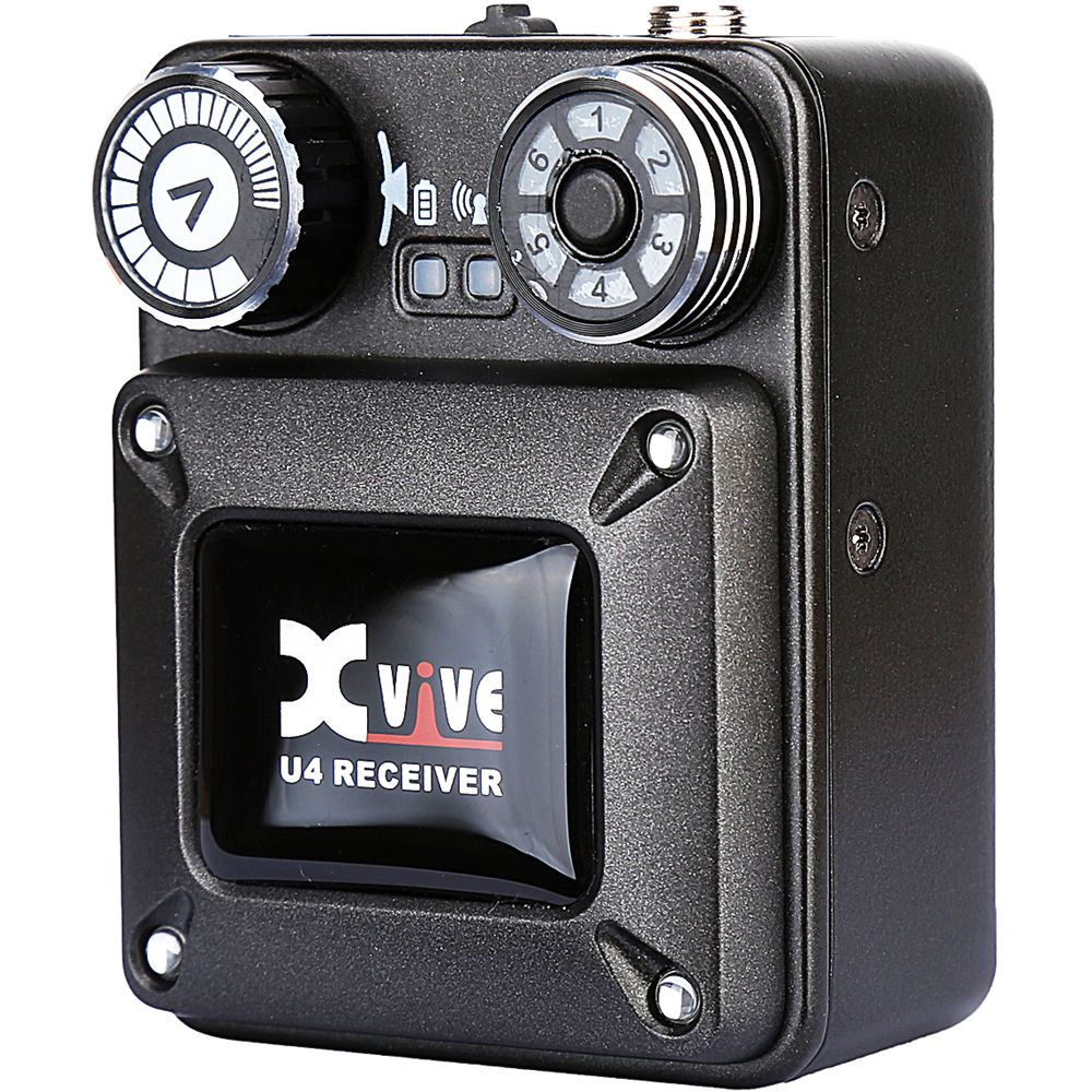 Xvive U4R RECEIVER single receiver for digital wireless system