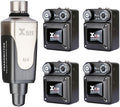 Xvive U4R4 IN-EAR MONITOR Digital Wireless Monitor System with 4 Receivers