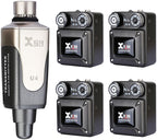 Xvive U4R4 IN-EAR MONITOR Digital Wireless Monitor System with 4 Receivers
