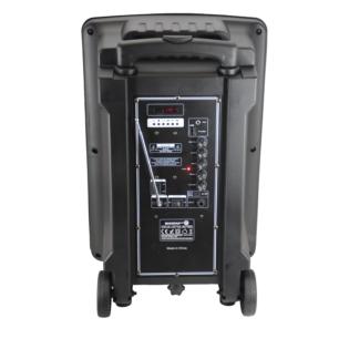 Karma Amplified Loudspeaker with Wireless Microphone 700W