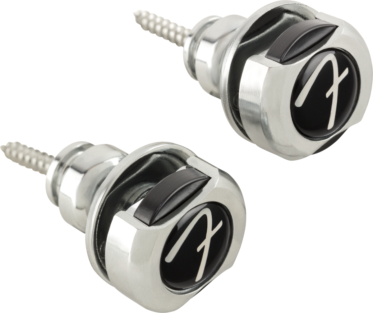 Fender Infinity Straplocks Chrome