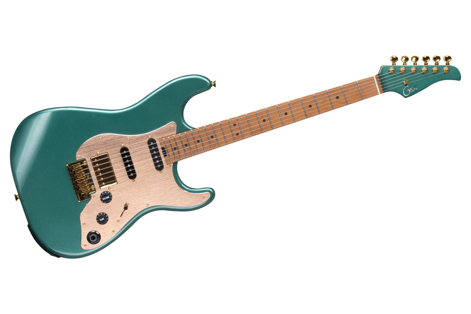 Mooer Gtrs s901 rw racing green