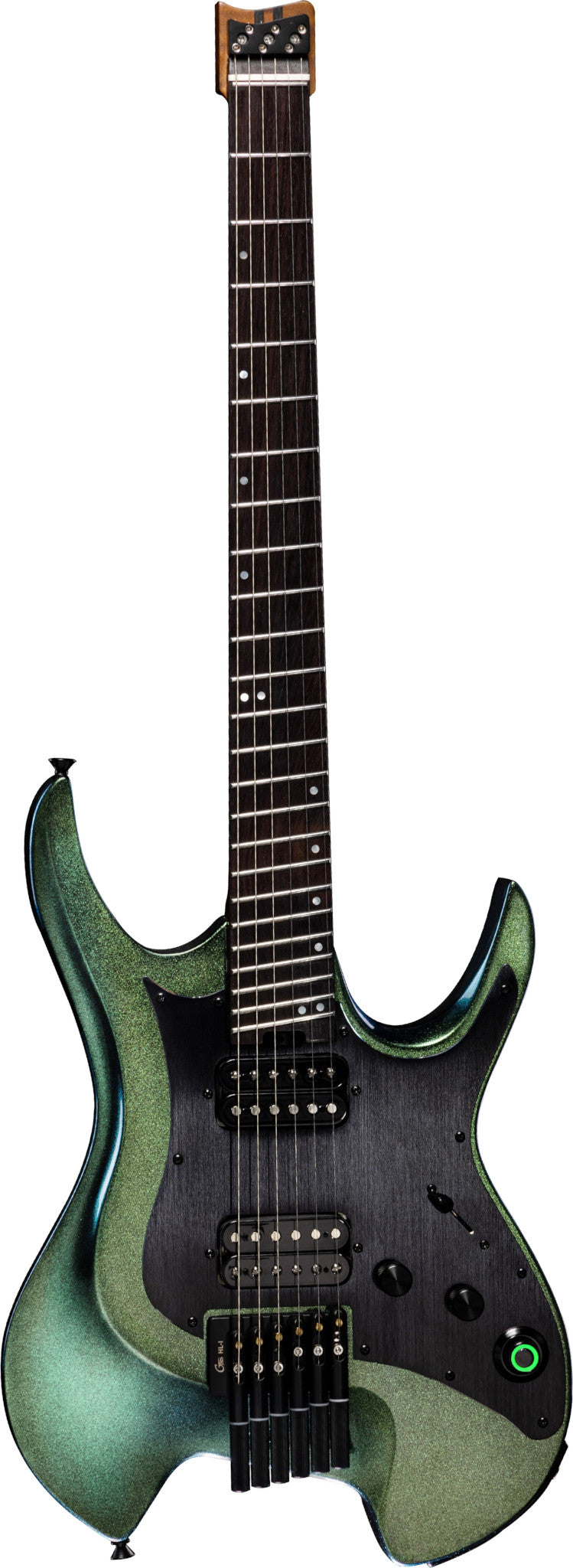 Mooer Gtrs w900 aurora green
