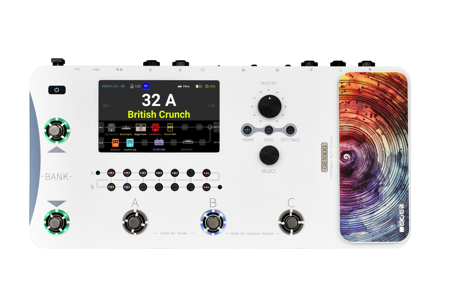 Mooer Ge1000 li white