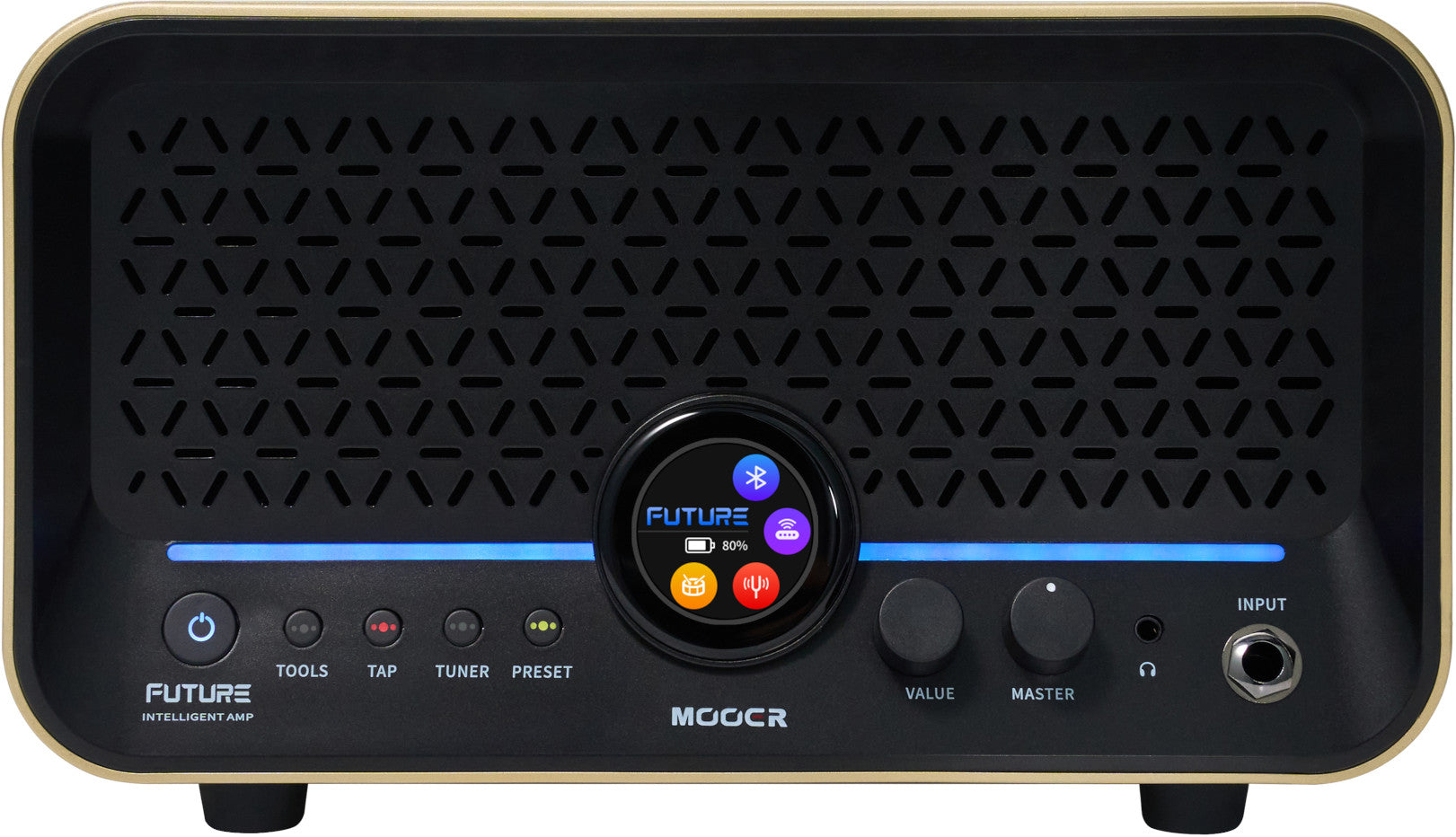 Mooer F15i li imperial gold