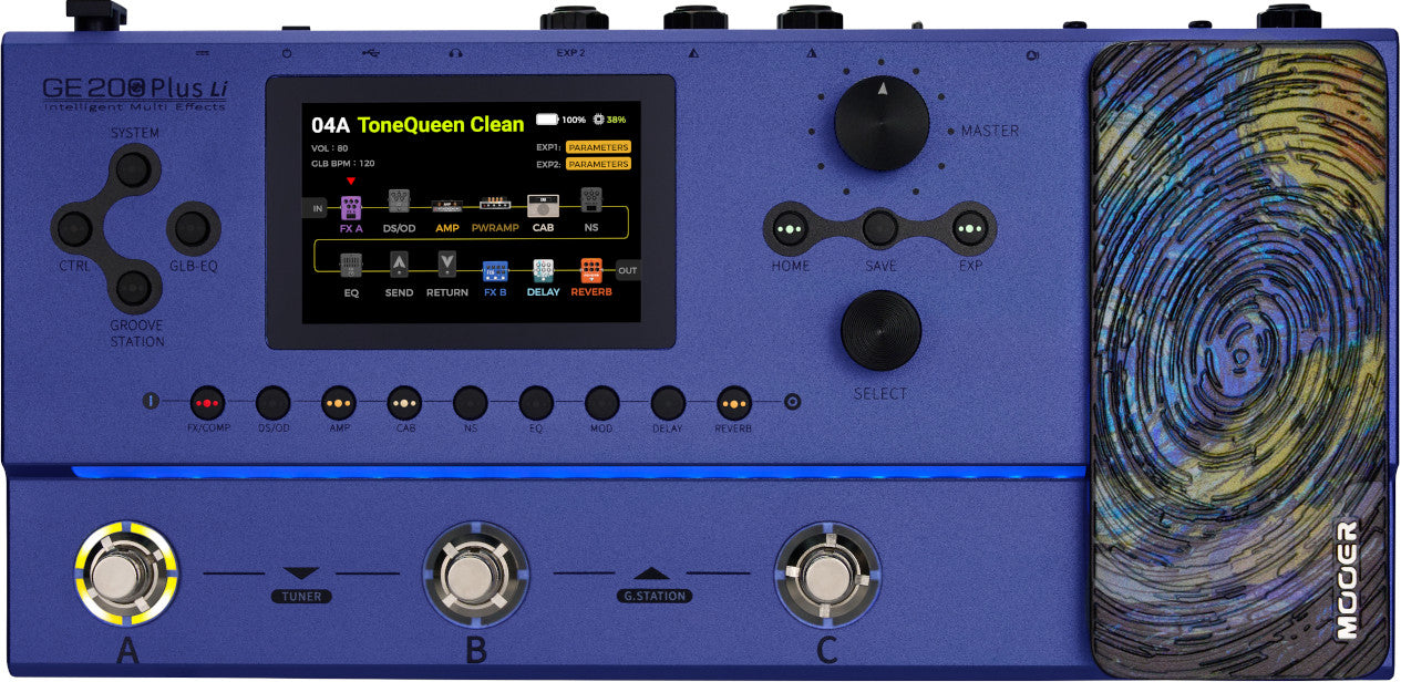 Mooer Ge 200 plus li