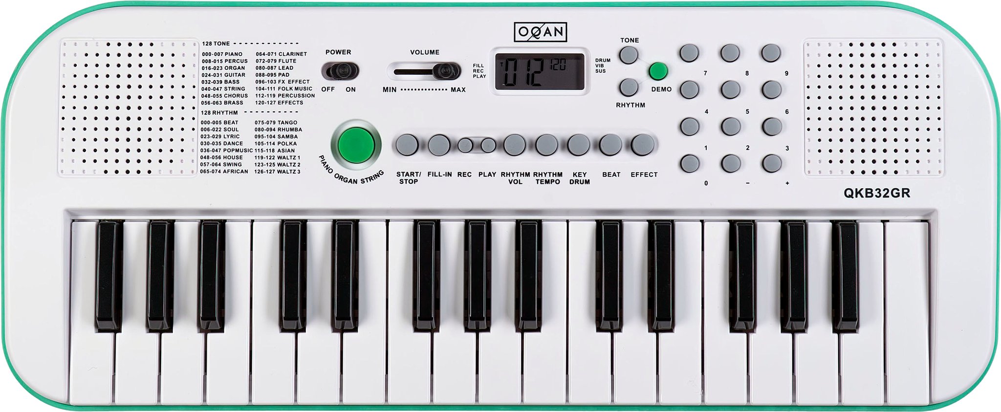 Oqan Qkb32 verde