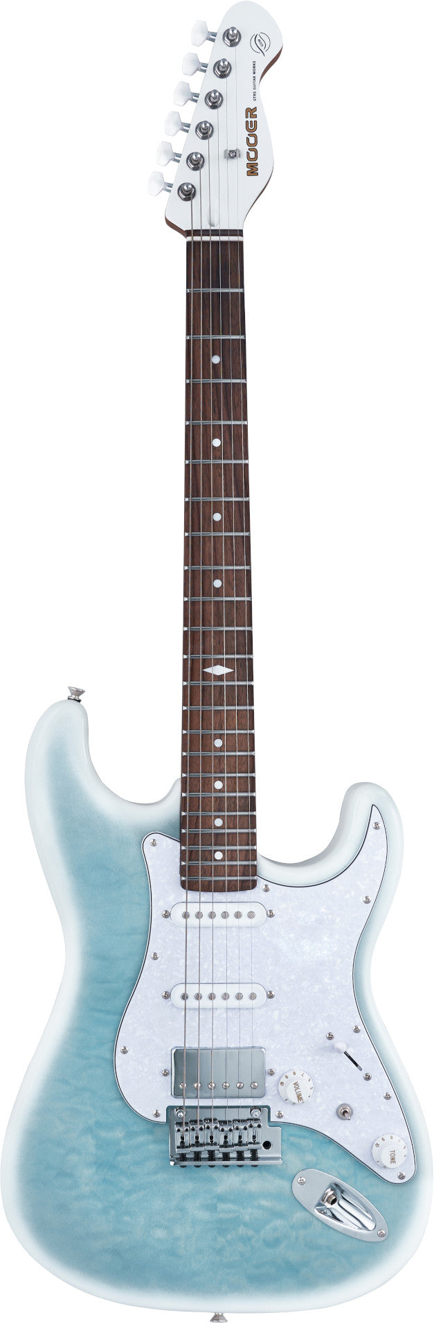 Mooer Msc40 pro dreamy blue