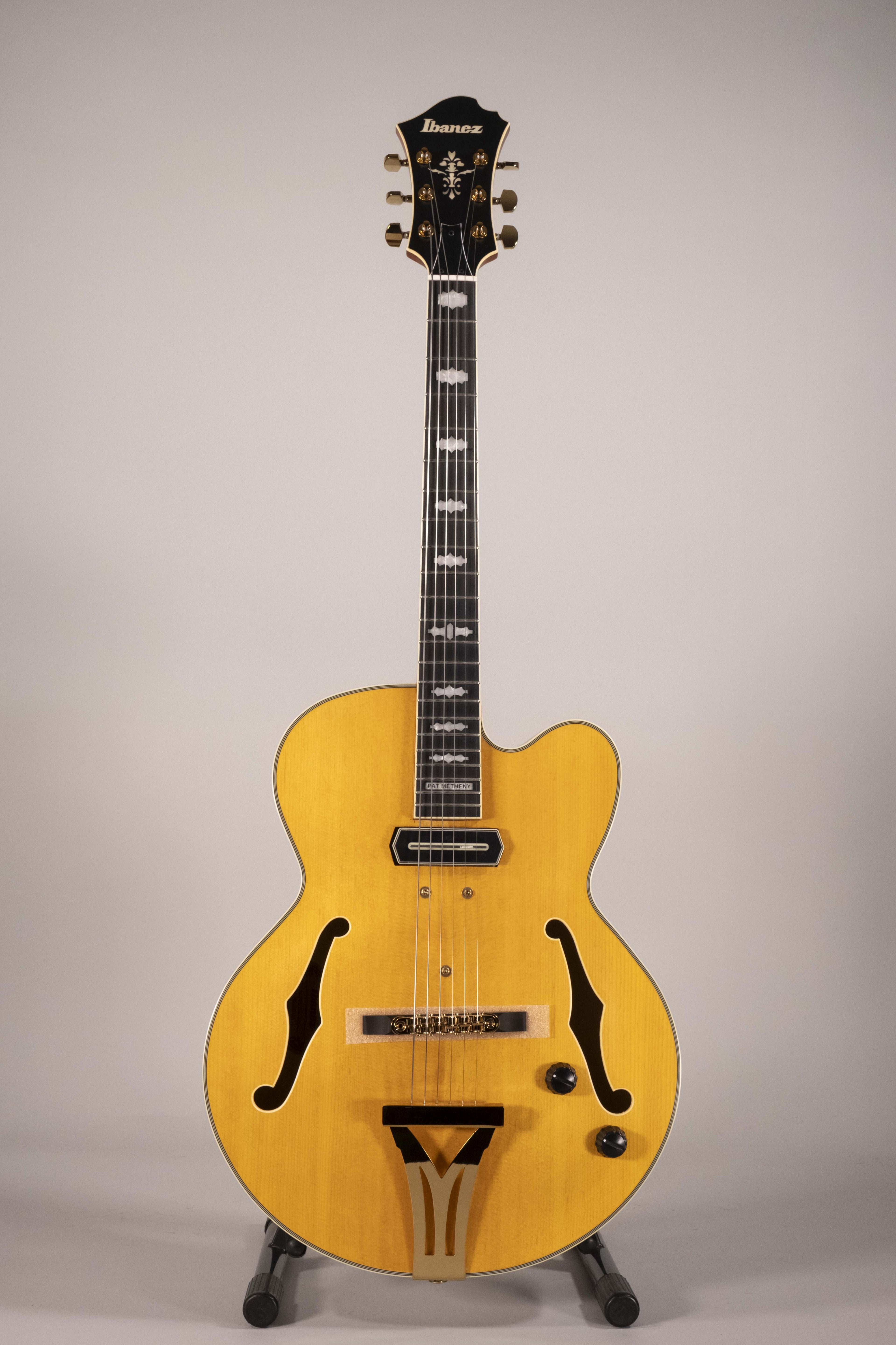 Ibanez PM3C Natural Amber Low Gloss