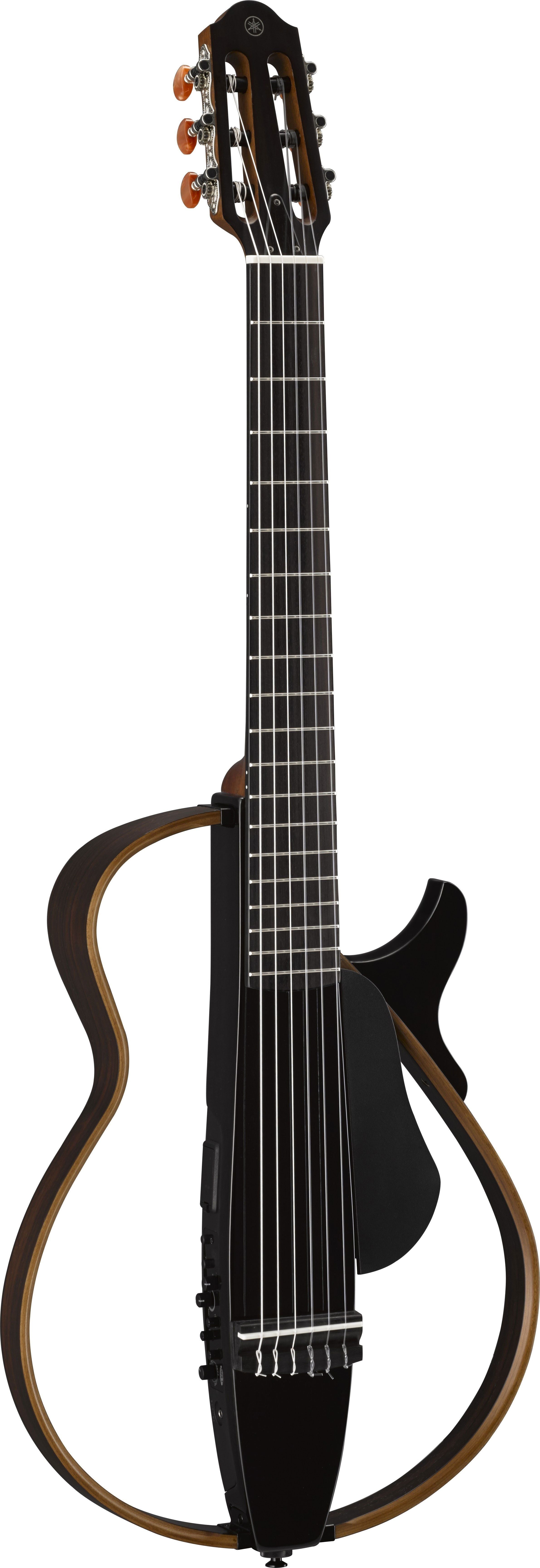 Yamaha Slg200N Nylon Silent Translucent Black