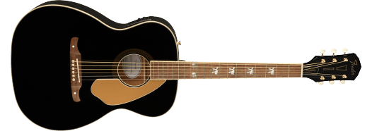 Fender Tim Armstrong Anniversary Hellcat Black Chitarra Acustica