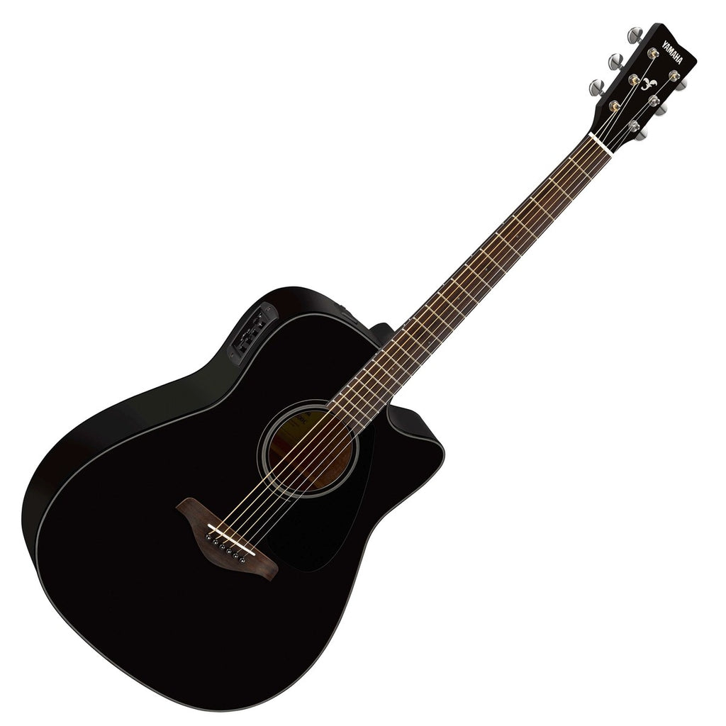 Yamaha Fgx800C Blii Chitarra Acustica Elettrificata Black