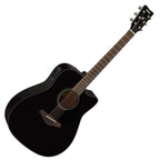 Yamaha Fgx800C Blii Chitarra Acustica Elettrificata Black