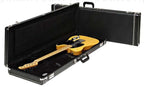 Fender Astuccio Standard Stratocaster Telecaster Case Black