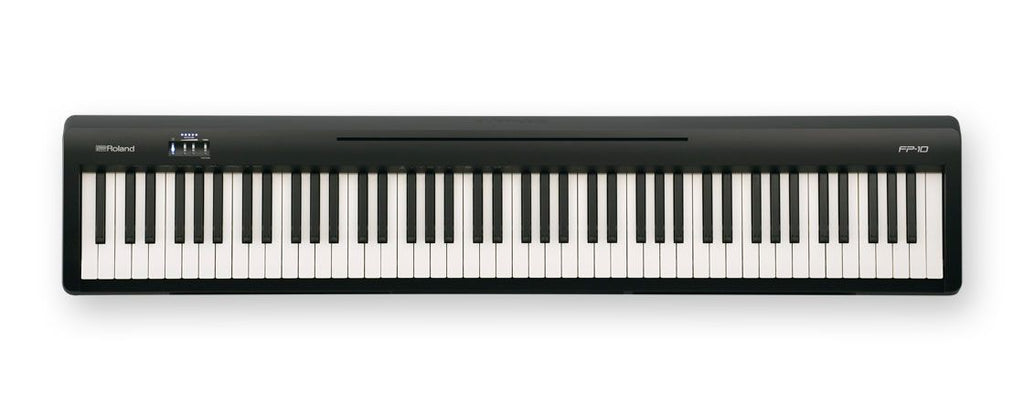 Roland Fp10 Bk Pianoforte Digitale 88 Tasti Nero