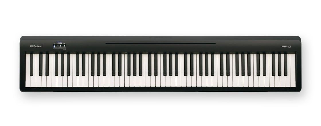 Roland Fp10 Bk Pianoforte Digitale 88 Tasti Nero