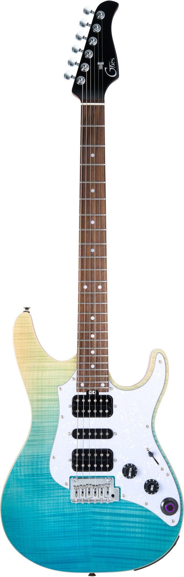Mooer Gtrs sl810 blue burst