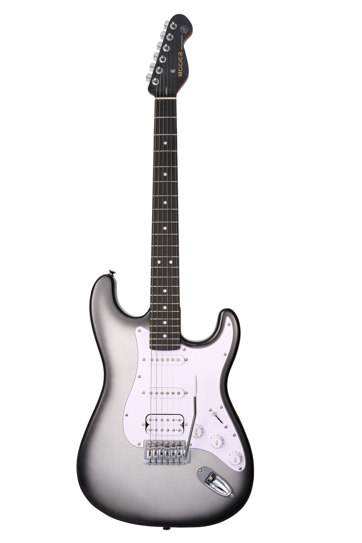 Mooer Msc10 elite iron silver