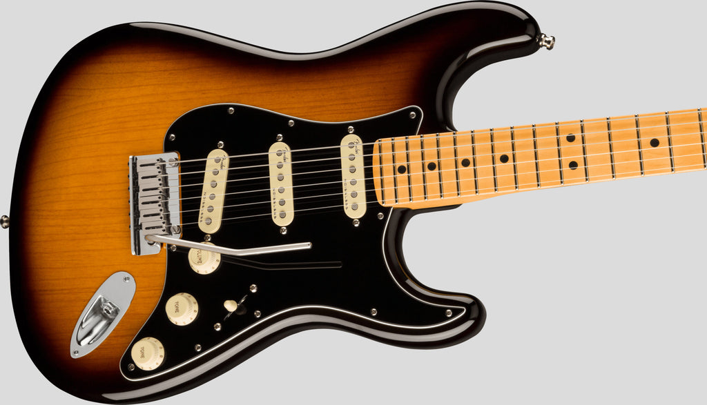 Fender American Ultra Luxe Stratocaster Mn 2 Tone Sunburst