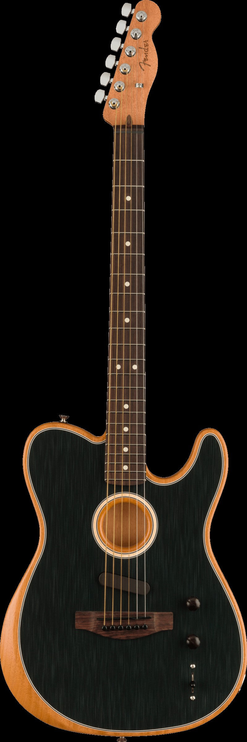Fender Acoustasonic Player Telecaster Brushed Black