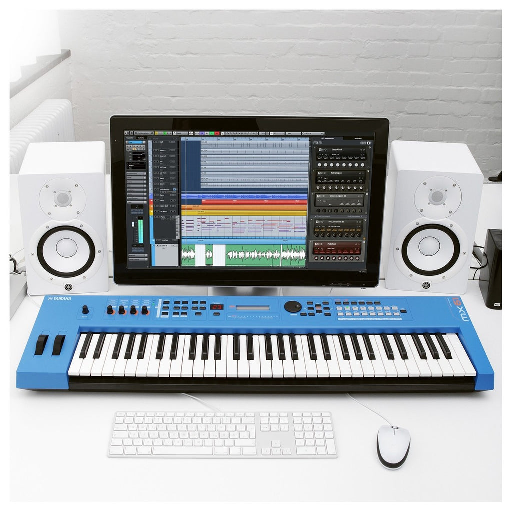 Yamaha Mx61Ii Blue Tastiera Synth