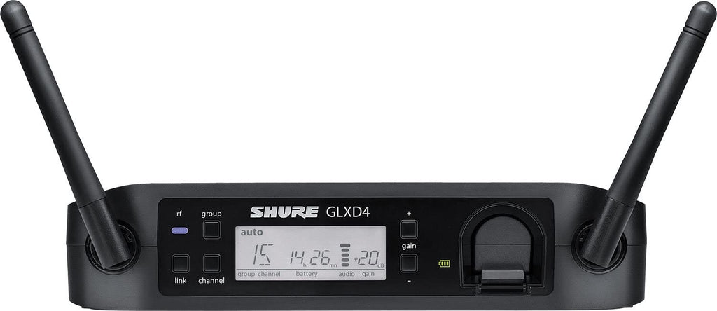 Shure Glxd24E-Sm58 Radiomicrofono Wireless