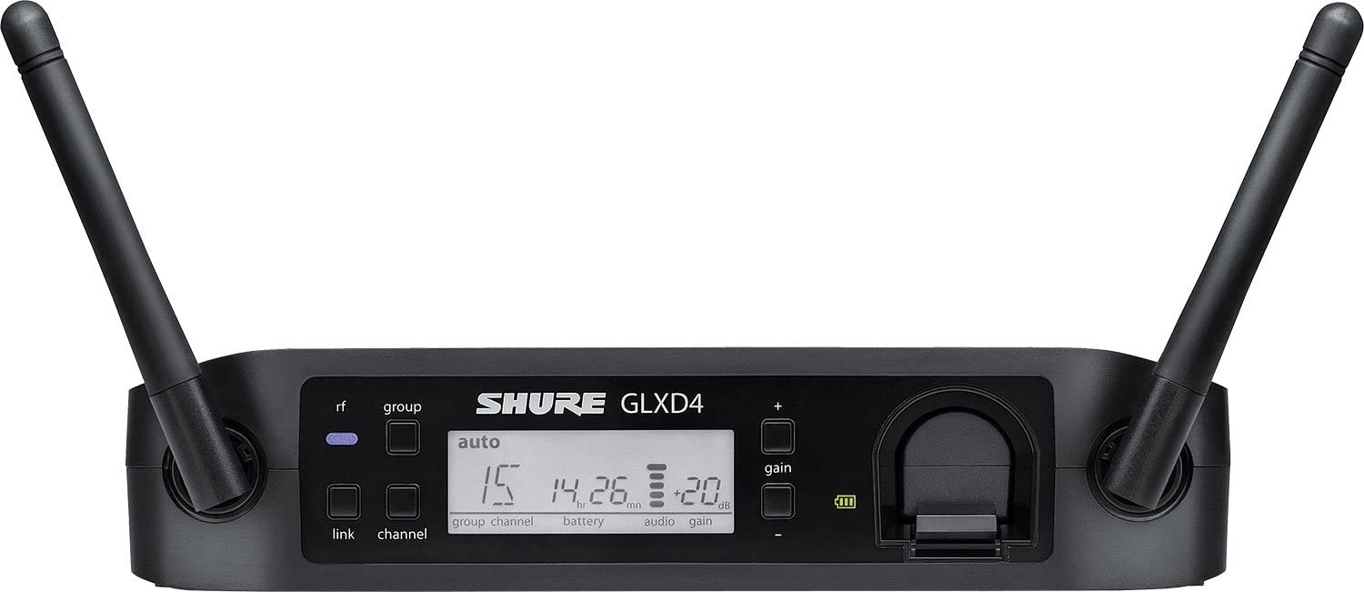 Shure Glxd24E-Sm58 Radiomicrofono Wireless