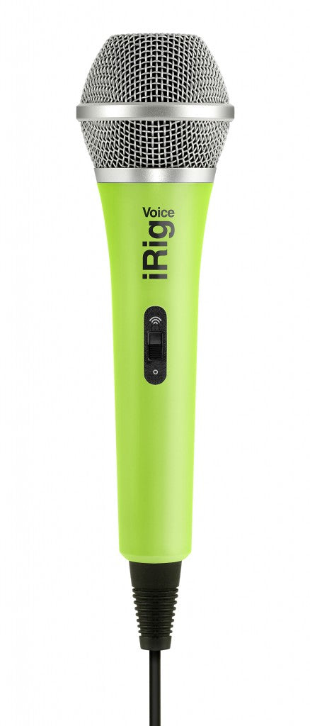 Ik Multimedia Irig Voice Green