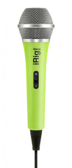 Ik Multimedia Irig Voice Green