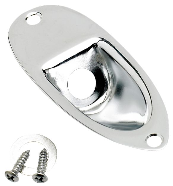 Fender Jack Ferrule Stratocaster Chrome